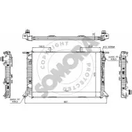 Радиатор охлаждения двигателя SOMORA Audi A5 P TERX 3GZ0L8R 020040