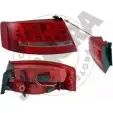 Задний фонарь SOMORA Audi A5 (8F7) 1 Кабриолет 020072V SRUP6JJ OFM1D 7