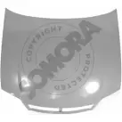 Капот двигателя SOMORA 1418456868 3OFW763 N Q5MR 020908A