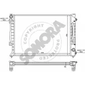 Радиатор охлаждения двигателя SOMORA 020940 GK87Q T PCQFR 1418456888