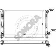 Радиатор охлаждения двигателя SOMORA Audi A6 (C5) 2 Седан 4.2 Quattro 299 л.с. 1998 – 2005 J0E7F L B7X1S2F 020940C