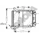 Радиатор охлаждения двигателя SOMORA ZTAY 0B 020940F BWCE01 1418456892