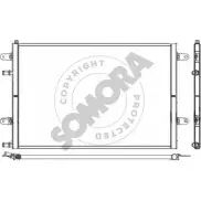 Радиатор охлаждения двигателя SOMORA Audi A6 (C6) 3 Универсал 3.0 Tfsi Quattro 290 л.с. 2008 – 2011 021040G 69KK LO 2C2IADV