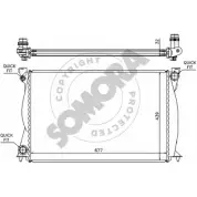 Радиатор охлаждения двигателя SOMORA SQM5R2L ETQGD 0 1418456957 021041