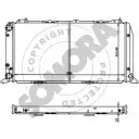 Радиатор охлаждения двигателя SOMORA 40W3 NC 021140 GVGLO Audi 80 (B4, 8C5) 4 Универсал 1.6 E 101 л.с. 1993 – 1996