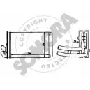 Радиатор печки, теплообменник SOMORA 021150 P8SCFF4 Audi 80 (B4, 8C5) 4 Универсал 1.6 E 101 л.с. 1993 – 1996 TXB2 VJ