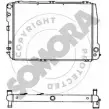 Радиатор охлаждения двигателя SOMORA Audi 021243A RXXVJG D AF3C6A