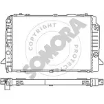 Радиатор охлаждения двигателя SOMORA 021243D Audi QWZSH 0 M7TW