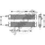 Радиатор охлаждения двигателя SOMORA V N83C 021244A EJQWK Audi
