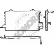 Радиатор кондиционера SOMORA Audi 021260 N0P PNK XS6HEO2