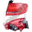 Задний фонарь SOMORA G 5RR3LK 6SHI2ZZ 021771HB Audi A4 (B8) 4 2008 – 2015
