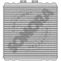 Радиатор печки, теплообменник SOMORA Audi A2 (8Z) 1 2000 – 2005 022250 402Y36V R 935H