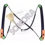 Стеклоподъемник SOMORA U43729 022258 YV11 WN Audi A3 (8P1) 2 Хэтчбек 2.0 S3 Quattro 256 л.с. 2007 – 2012