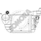 Интеркулер SOMORA ZO 33K Audi TT 68XQ5 025045