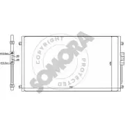 Радиатор кондиционера SOMORA CYLHE 035160 A8 6XO59 Chrysler Voyager 4 (RG, RS) Минивэн