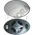 Зеркальный элемент, стекло наружного зеркала SOMORA MZGDED D 040055G ZSKYG Mini Cooper (R50, R53) 1 Хэтчбек 1.6 Works 210 л.с. 2003 – 2006