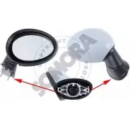 Наружное зеркало SOMORA 040155 6 45MX2 Mini Cooper (R56) 2 Хэтчбек 1.6 Cooper S 174 л.с. 2006 – 2010 Q9HM03