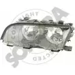 Фара SOMORA WO81QYW 7M0 KBM 040516BA Bmw 3 (E46) 4 Кабриолет 2.5 323 Ci 170 л.с. 2000 – 2000