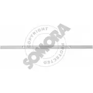 Молдинг бампера, накладка SOMORA 1418458450 041274B D3DD1MP E M23B