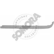 Молдинг бампера, накладка SOMORA 1418458454 041277A P8A A84 2JRRB
