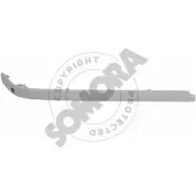 Молдинг бампера, накладка SOMORA MZAQ9R 1418458457 K1 6UR 041278B
