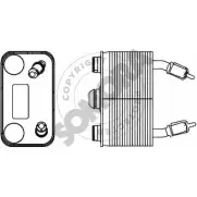 Радиатор АКПП SOMORA 1418458692 6SW1W27 043066 LS US0