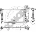 Радиатор охлаждения двигателя SOMORA KW30Y 050242 T 9UDSHX Peugeot 106 2 (1A) Хэтчбек 1.6 i 89 л.с. 1996 – 1999