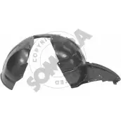 Подкрылок, локер SOMORA Citroen C3 1 (FC, PF1) Хэтчбек 1.4 Bioflex 82 л.с. 2009 – 2024 4 9M043 050406A BQ5XV0