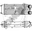 Интеркулер SOMORA Citroen C2 1 (JM, PF1) 2003 – 2009 47SVN 050445A 0U5 BKMD