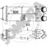 Интеркулер SOMORA HBDC5P 050545 Citroen C3 Picasso 1 (HD, PF1) Минивэн 1.6 HDi 109 л.с. 2009 – 2025 A LNR4I