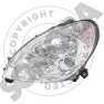 Фара SOMORA Citroen Xsara 1 (N2) Универсал 2.0 16V 136 л.с. 2000 – 2005 I PPCY5V DX9VVI 051316