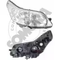 Фара SOMORA Citroen C4 1 (LC, PF2) Хэтчбек 1.6 16V 109 л.с. 2004 – 2011 K 5MB1 PXXURX 051415