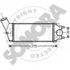 Интеркулер SOMORA WM G26JM Peugeot 307 1 (3E, PF2) Универсал Break 1.6 HDi 110 109 л.с. 2004 – 2008 051445B BOES9J