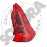 Задний фонарь SOMORA 051471 RF249SO Citroen C4 1 (LA, PF2) Купе 2.0 HDi 136 л.с. 2004 – 2010 1B2WS E