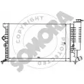 Радиатор охлаждения двигателя SOMORA 052140 Citroen Xantia 1 (X1, X2) Хэтчбек 1.8 i 101 л.с. 1993 – 1998 H2B1Y LL XWZ4UP