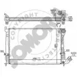 Радиатор охлаждения двигателя SOMORA MXOBU6 052240F 4VEMW 2K Citroen Xantia 1 (X1, X2) Хэтчбек 1.9 Turbo D 90 л.с. 1993 – 2003