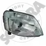 Фара SOMORA Citroen Berlingo 1 (M49, MF) Минивэн e.l electrique 22 л.с. 2000 – 2002 662 RT6W 054215 ZUD4QNU