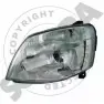 Фара SOMORA 0TQ MC 5SG424 054216 Peugeot Partner 1 (M59, 5) Фургон 1.4 75 л.с. 1996 – 2015