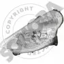 Фара SOMORA Citroen C3 Pluriel I3HZE WLQ 097G 055016