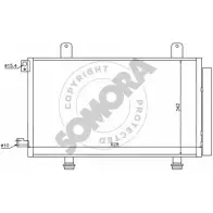 Радиатор кондиционера SOMORA E339OCW R QC5FJS Chevrolet Epica 2 (V250) 2006 – 2011 060860