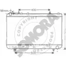 Радиатор охлаждения двигателя SOMORA 9QK4 N SsangYong Korando (KJ) 2 Кроссовер 2д BLA4HGP 065340B