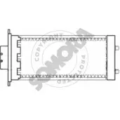 Радиатор печки, теплообменник SOMORA R7U3 2 VGQX7IJ Opel Antara (D) 1 Кроссовер 2.0 CDTI 4x4 150 л.с. 2006 – 2011 067050A
