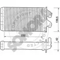Радиатор печки, теплообменник SOMORA NVYK8G 7K853 PH 080050 1418460051