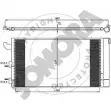 Радиатор кондиционера SOMORA GP695ME O QYBS7 Fiat Panda 080560A