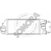 Интеркулер SOMORA 7GDZ5 Fiat Panda (312, 519) 3 Хэтчбек 0.9 4x4 90 л.с. 2014 – 2024 080645 7N J5FJV