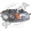 Фара SOMORA Fiat Punto (188) 2 Хэтчбек 1.9 JTD 80 (1837, 257, 337, 357) 80 л.с. 1999 – 2012 NIMWTS T2C B62X 081315V