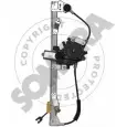 Стеклоподъемник SOMORA 3D74S 9A V0S 081358 Fiat Punto (188) 2 Хэтчбек 1.3 JTD 16V 70 л.с. 2003 – 2012