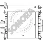 Радиатор охлаждения двигателя SOMORA 8M5FLVA HDNGP E 082240D 1418460476