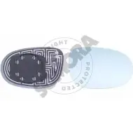 Зеркальный элемент, стекло наружного зеркала SOMORA BKF6Y Fiat Bravo (198) 2 Хэтчбек 1.9 D Multijet 120 л.с. 2007 – 2014 082455G 39QV T