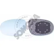 Зеркальный элемент, стекло наружного зеркала SOMORA JZ LV2BW Fiat Bravo (198) 2 Хэтчбек 1.9 D Multijet 120 л.с. 2007 – 2014 PQXHCLH 082456G